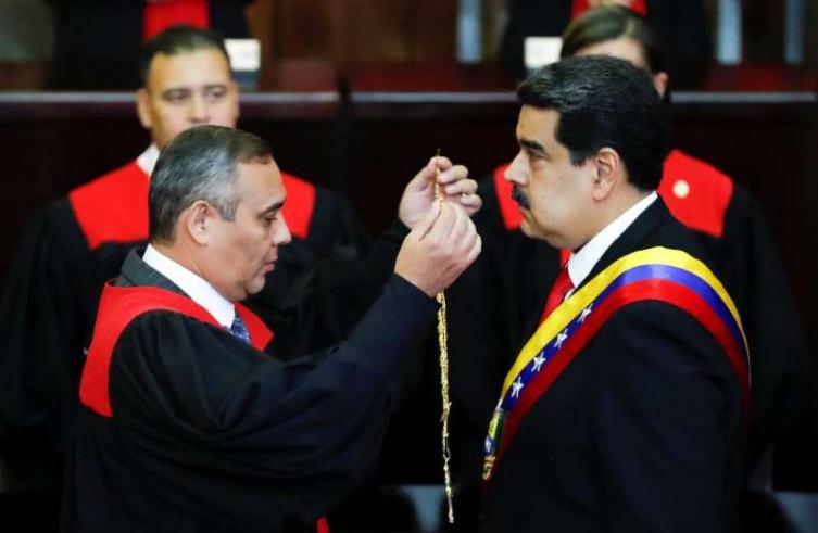 La imagen que se hizo viral en Venezuela para protestar contra Maduro