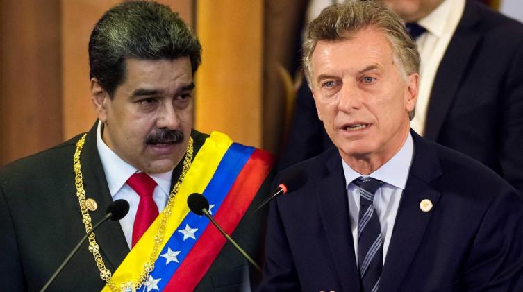 El gobierno argentino no reconoce la presidencia de Nicolás Maduro