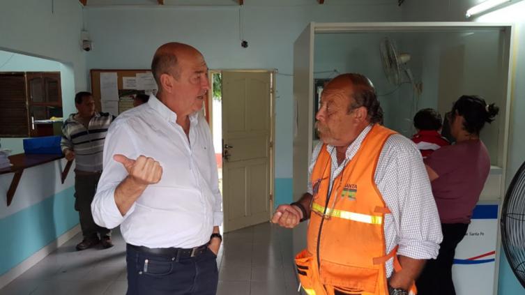 La provincia continúa asistiendo a las zonas afectadas