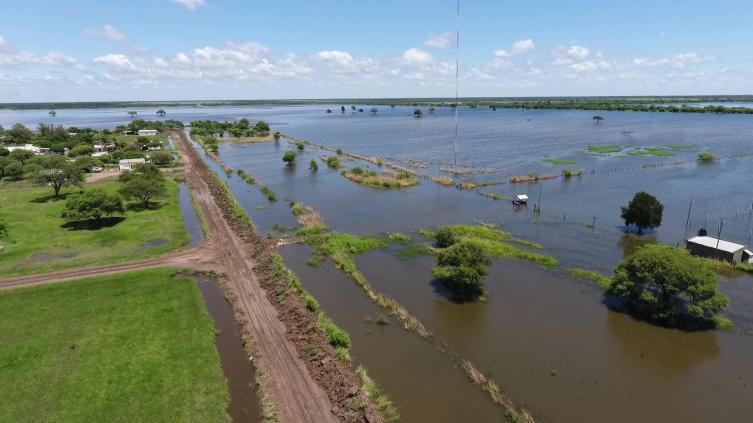 Ascienden a 224 las personas evacuadas por la emergencia hídrica
