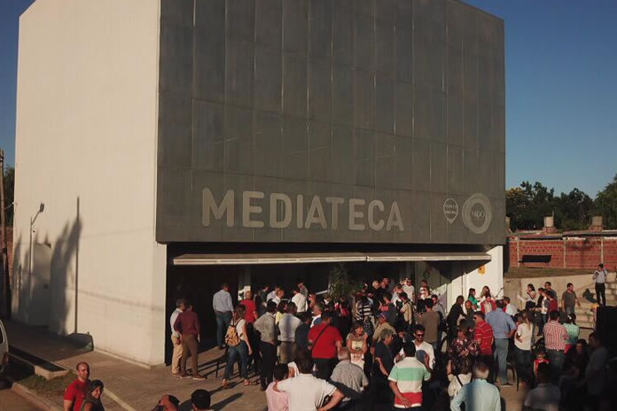 Talleres, juegos y cine en Santa Rosa de Lima