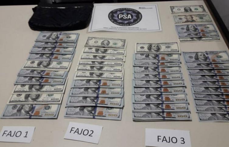 Mar del Plata: Se olvidaron U$S30 mil en el aeropuerto