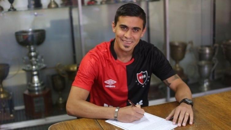 El primo de Lionel Messi es nuevo jugador de Newell ´s
