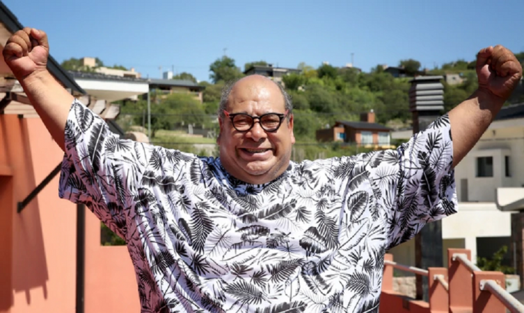 Roly Serrano anunció que estará en 