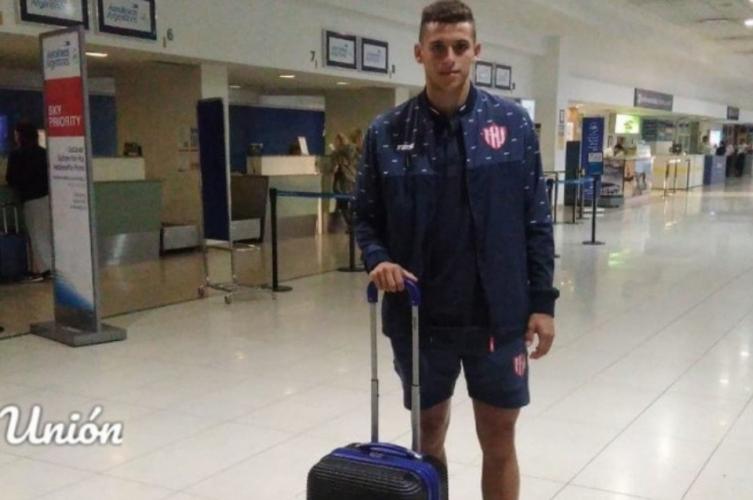 Nicolás Andereggen fue cedido a préstamo al F. C. Zurich