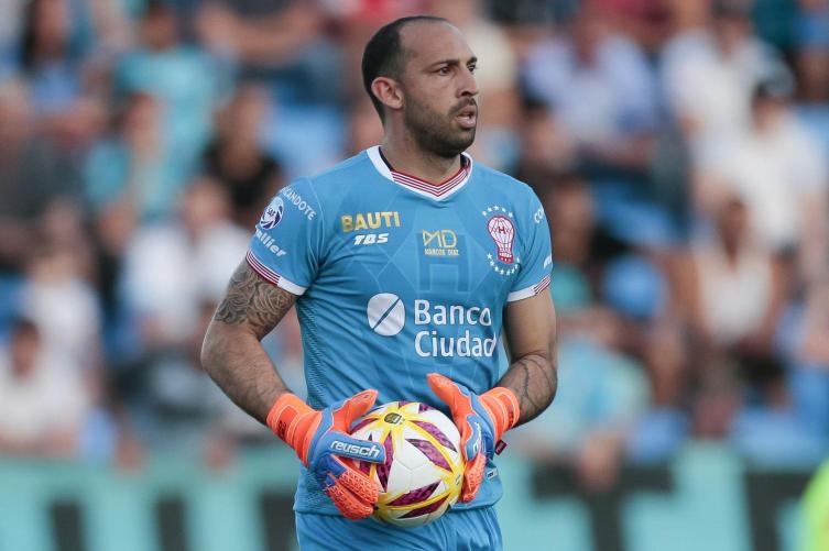 Marcos Díaz  es el nuevo arquero de Boca