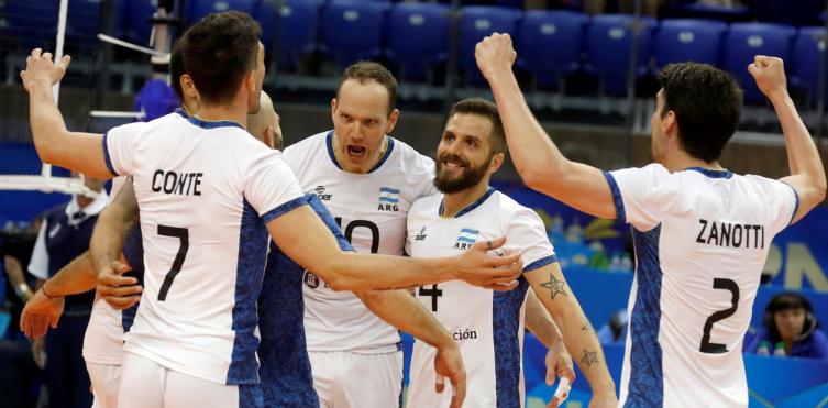 Argentina ya conoce sus rivales para el preolímpico de voley
