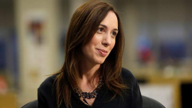 María Eugenia Vidal aseguró que no será candidata a presidenta