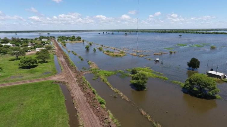 Son 200 las personas evacuadas por las inundaciones en Santa Fe