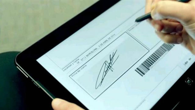 Implementación de la firma digital