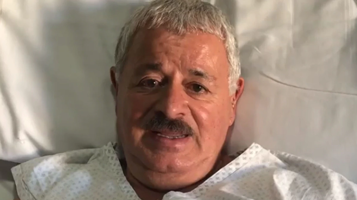 Tití Fernández envió un mensaje desde la clínica donde está internado