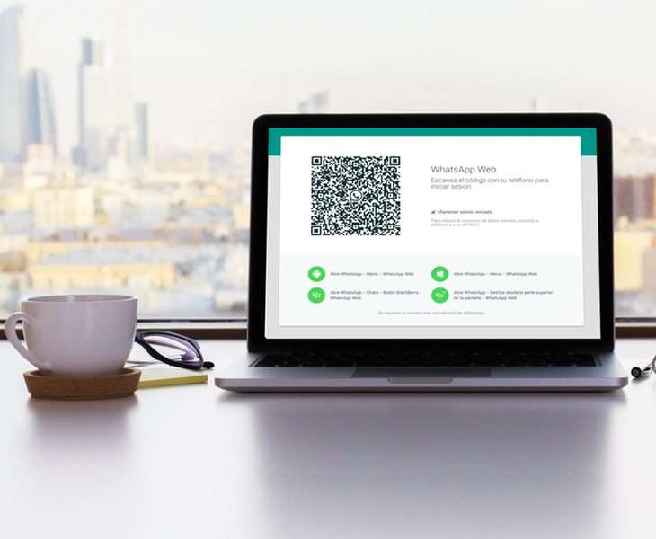 Los peligros de usar WhatsApp Web en el trabajo