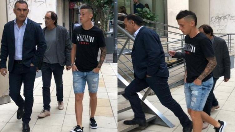 Fertoli ya está en Buenos Aires para firmar por San Lorenzo