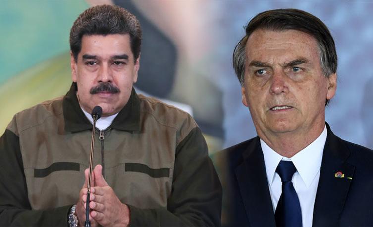 Maduro liquidó a Bolsonaro: 