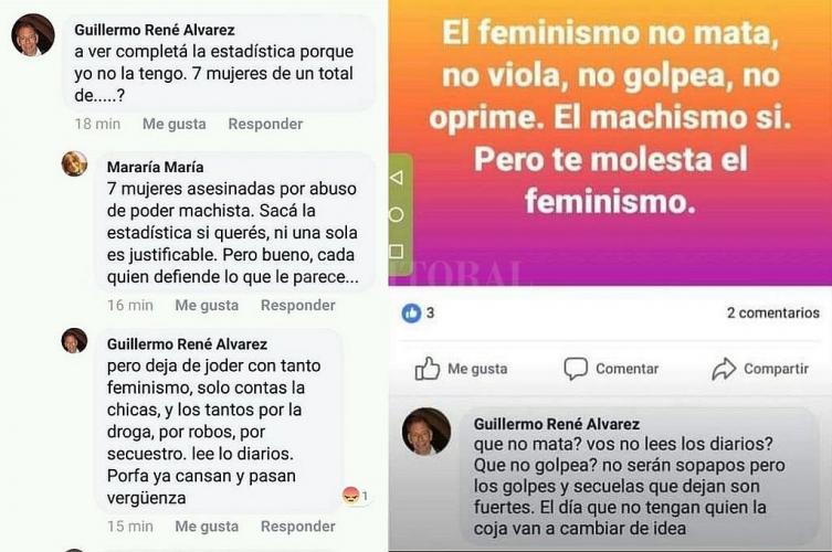 Acciones administrativas contra el Prof. Guillermo Álvarez