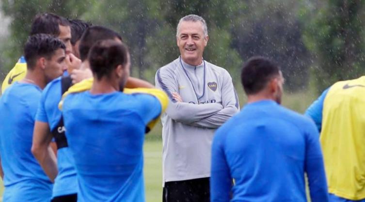 El equipo que parará Alfaro ante el Tate en su debut como DT de Boca
