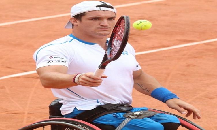 Tenis adaptado: Gustavo Fernández, subcampeón en Australia