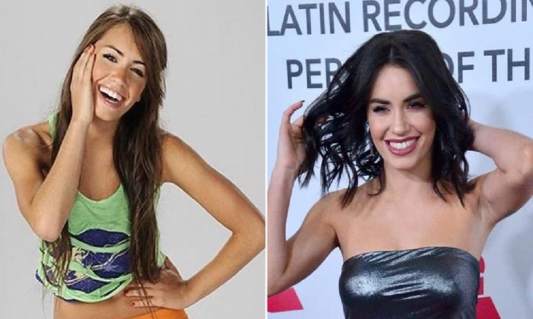 Los famosos que se sumaron al desafío viral y mostraron cómo estaban en 2009