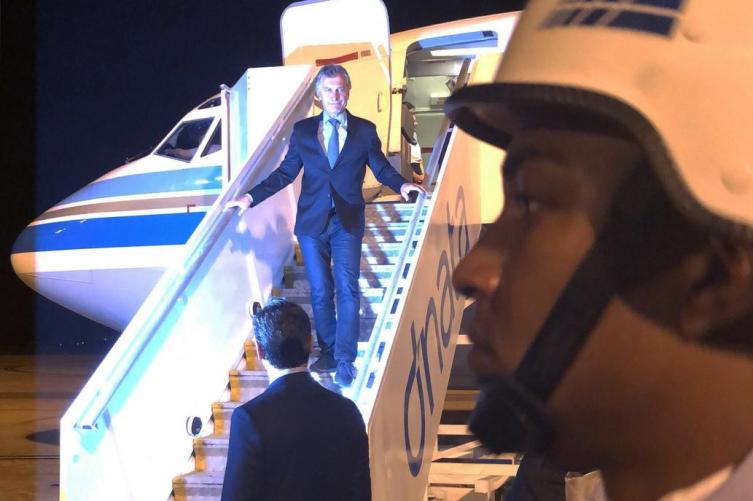 Macri llegó a Brasil y hoy se reúne con Jair Bolsonaro