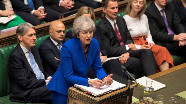 El parlamento británico rechazó el Brexit propuesto por Theresa May