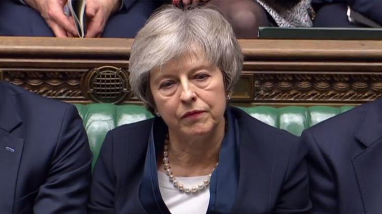 El Parlamento vota la moción de censura contra May, tras su derrota por el Bréxit