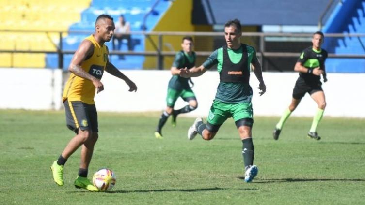Rosario Central empató sin goles con Sarmiento de Junín en Arroyo Seco
