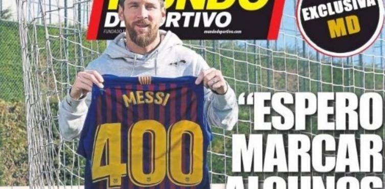 Lionel Messi eligió cuál de sus 400 goles en la Liga fue el más importante