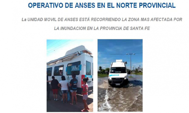 Operativo de Atención de ANSES 