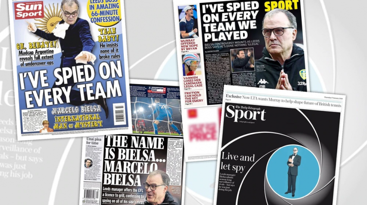 Austin Powers o James Bond: Marcelo Bielsa, los diarios de Inglaterra por el 