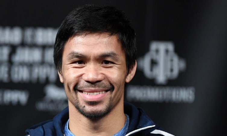 Manny Pacquiao respondió al desafío del 