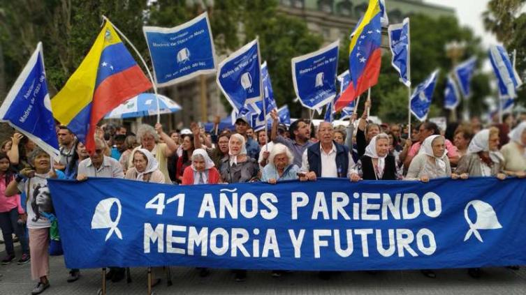 Hebe de Bonafini respaldó a Nicolás Maduro