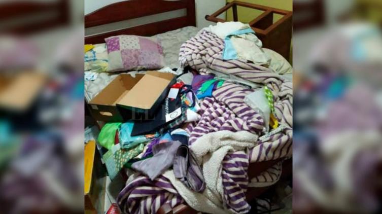 Ladrones vivieron una semana en su casa