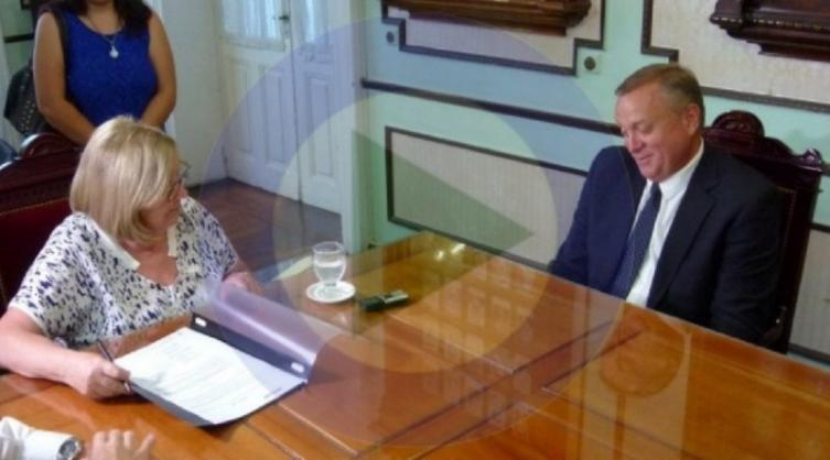Renunció el secretario de la Producción, Alfredo Trionfini