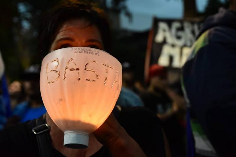 Masiva movilización contra los tarifazos en Santa Fe