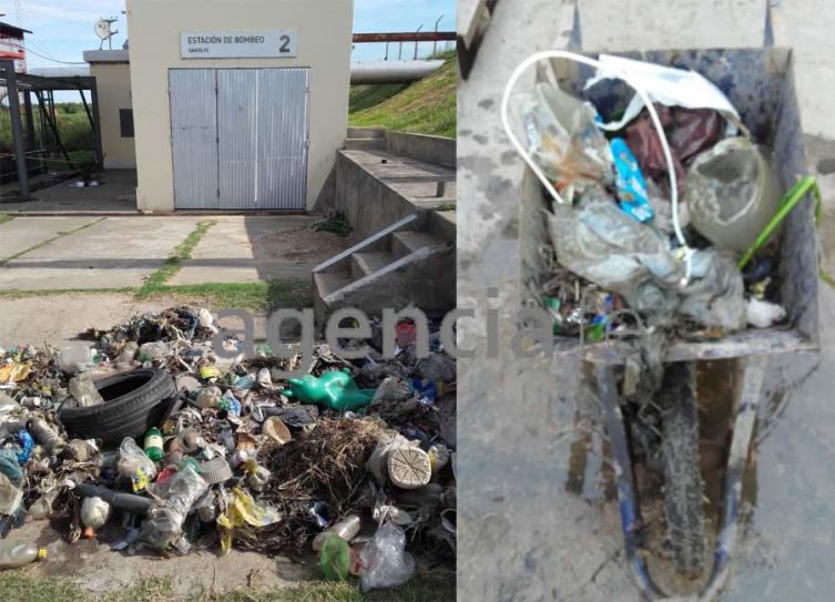 Preocupa el estado de abandono en las Casabombas de Circunvalación Oeste