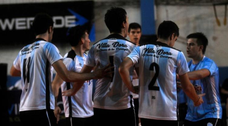 Liga A2 de vóley: Los chicos de Villa Dora debutan el domingo