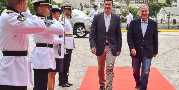Urtubey y Schiaretti avanzan en un proyecto nacional