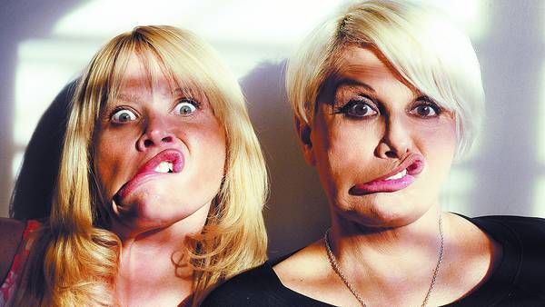 Carmen Barbieri, filosísima con Nazarena Vélez