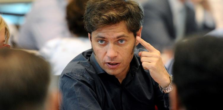 Kicillof insistió con un 