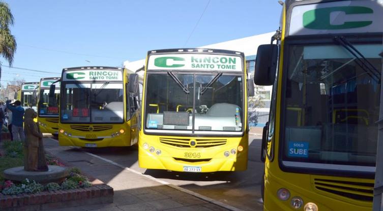 Ya rige el aumento del transporte interurbano