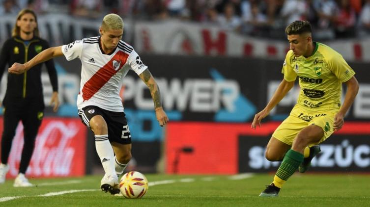 Defensa y Justicia sorprendió y le ganó a River en el Monumental