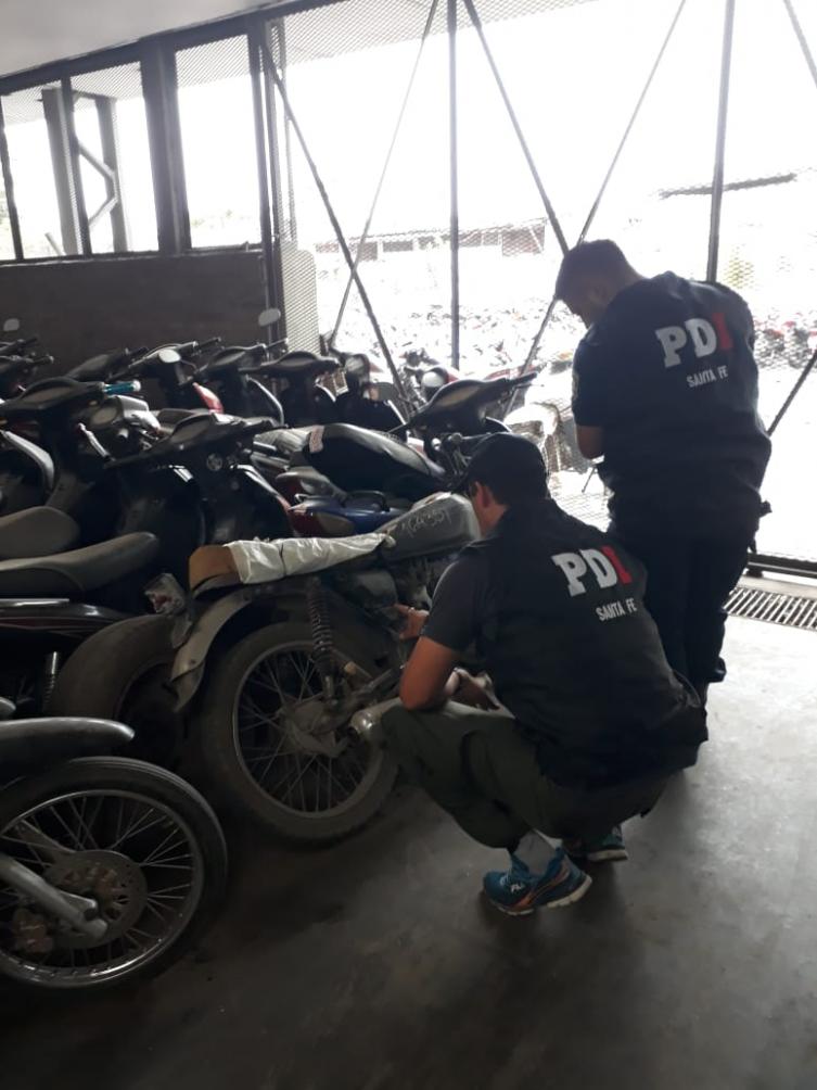 PDI identificó 82 vehículos con pedido de secuestro 