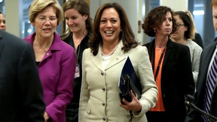 Las mujeres toman la ventaja para las presidenciales del 2020 en EE. UU.