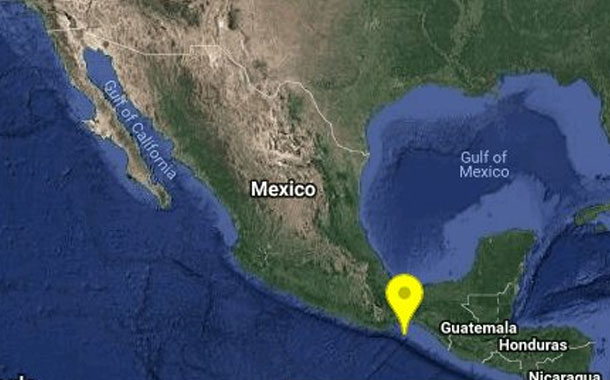 Se registró un terremoto de 5,8 grados en México