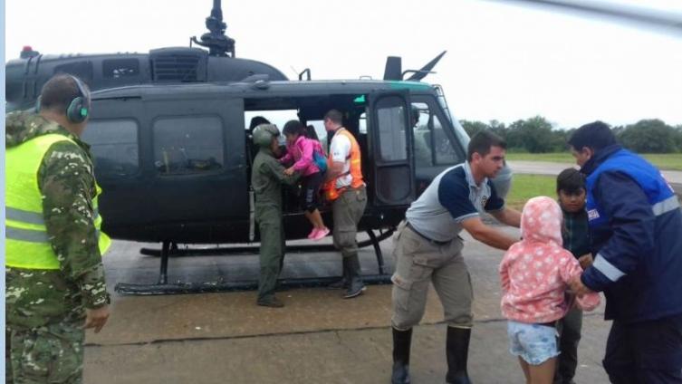 Desciende el número de evacuados en el norte provincial