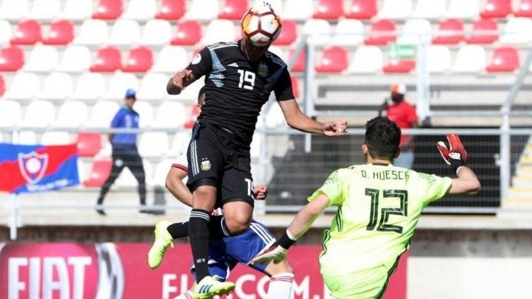 La selección sub 20 prepara su segundo partido en el Sudamericano