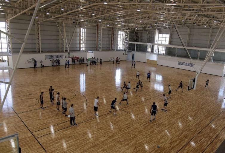 El Dow Center, el centro de entrenamiento de Pepe Sánchez al estilo NBA