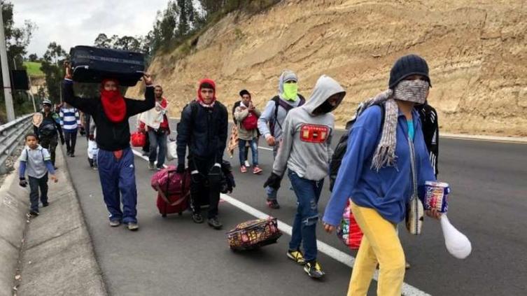 Inmigrantes venezolanos en Ecuador bajo la lupa