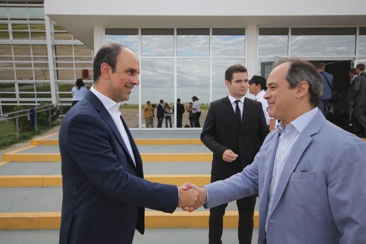  “Preparados para el desafío de recibir a los presidentes de la región en nuestra ciudad”  