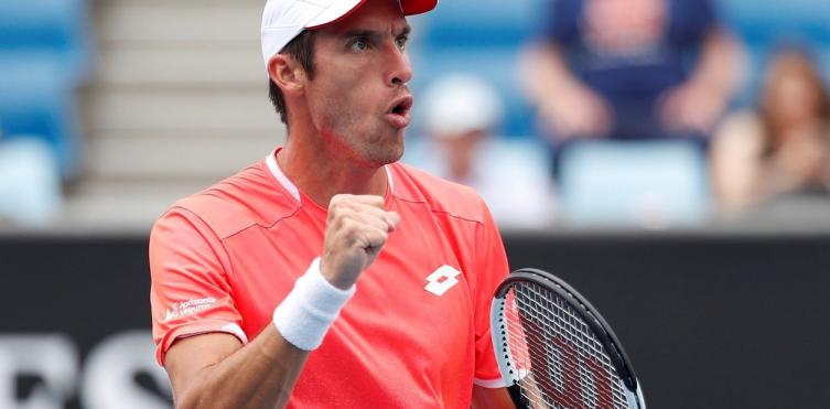 Abierto de Australia: Leonardo Mayer avanzó a las semifinales en el torneo de dobles
